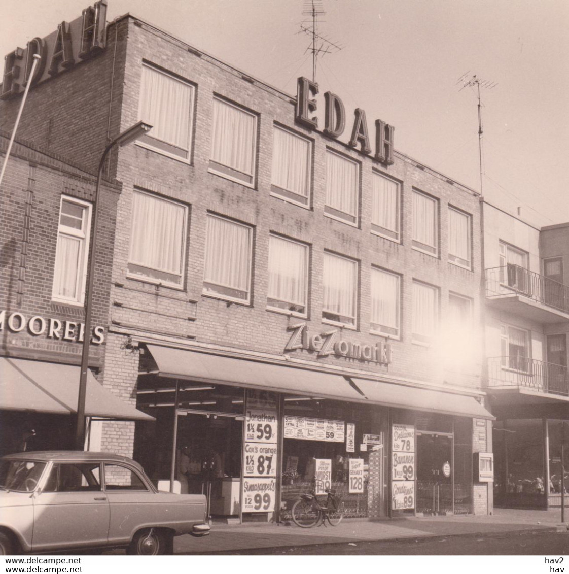 Helmond Pand Edah Heistraat 1963 JAM195 - Helmond