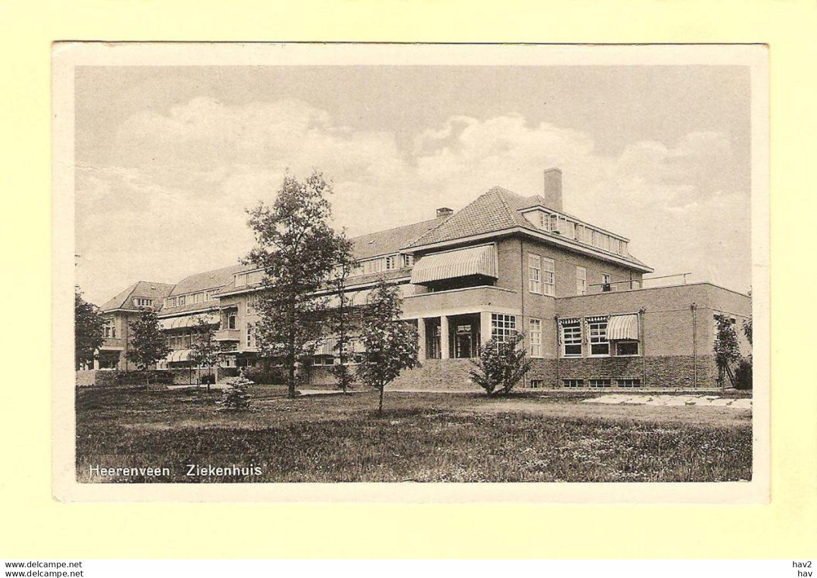 Heerenveen Ziekenhuis 1935 RY25873 - Heerenveen
