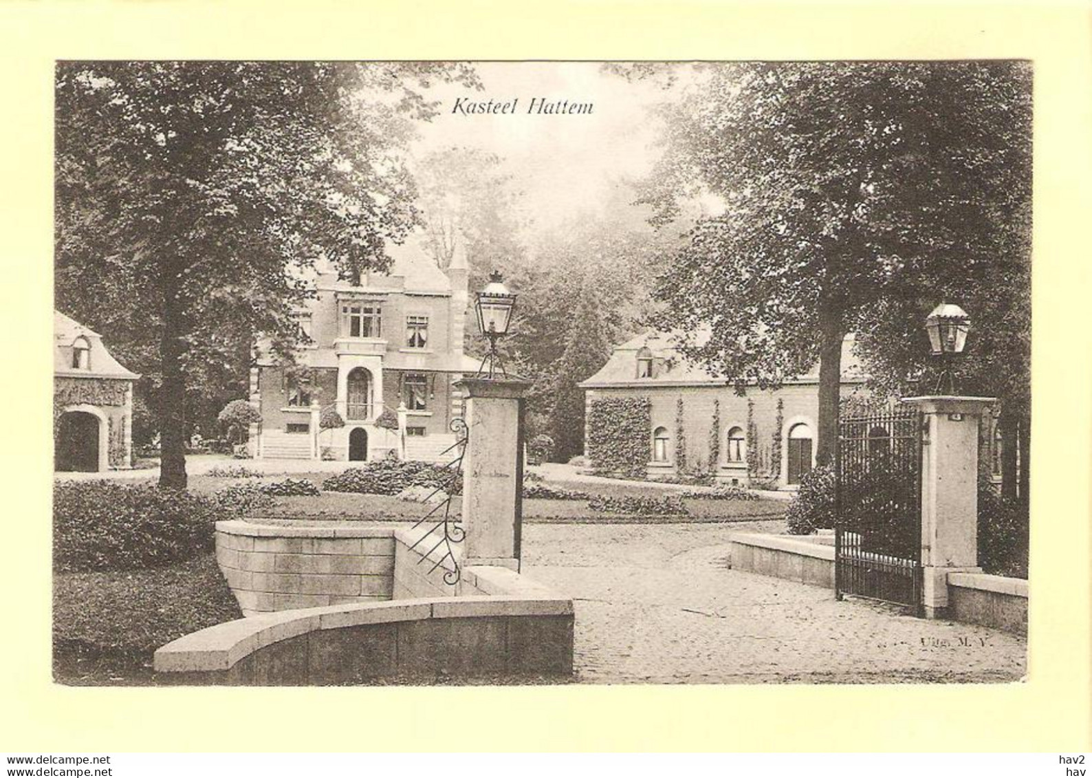 Hattem Kasteel 1906 RY24954 - Hattem