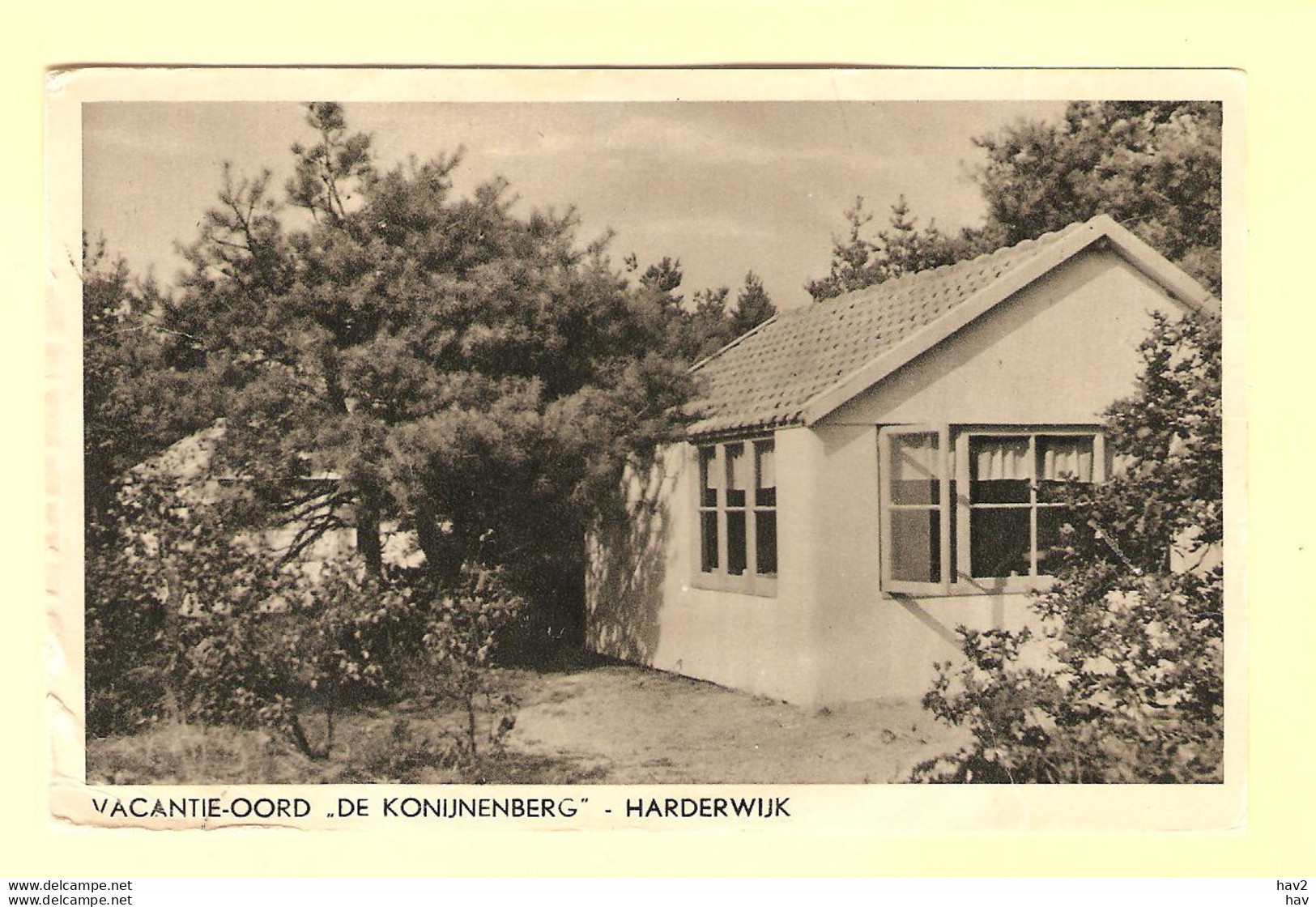 Harderwijk Vacantie-Oord De Konijnenberg 1952 RY23176 - Harderwijk