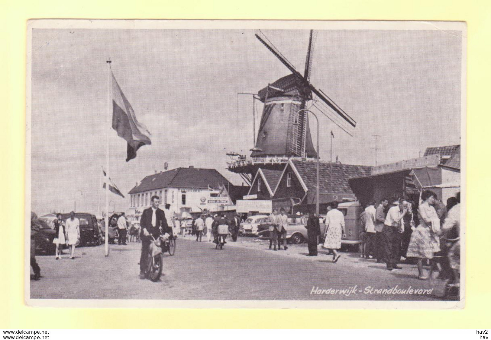 Harderwijk Strandboulevard, Molen RY21253 - Harderwijk