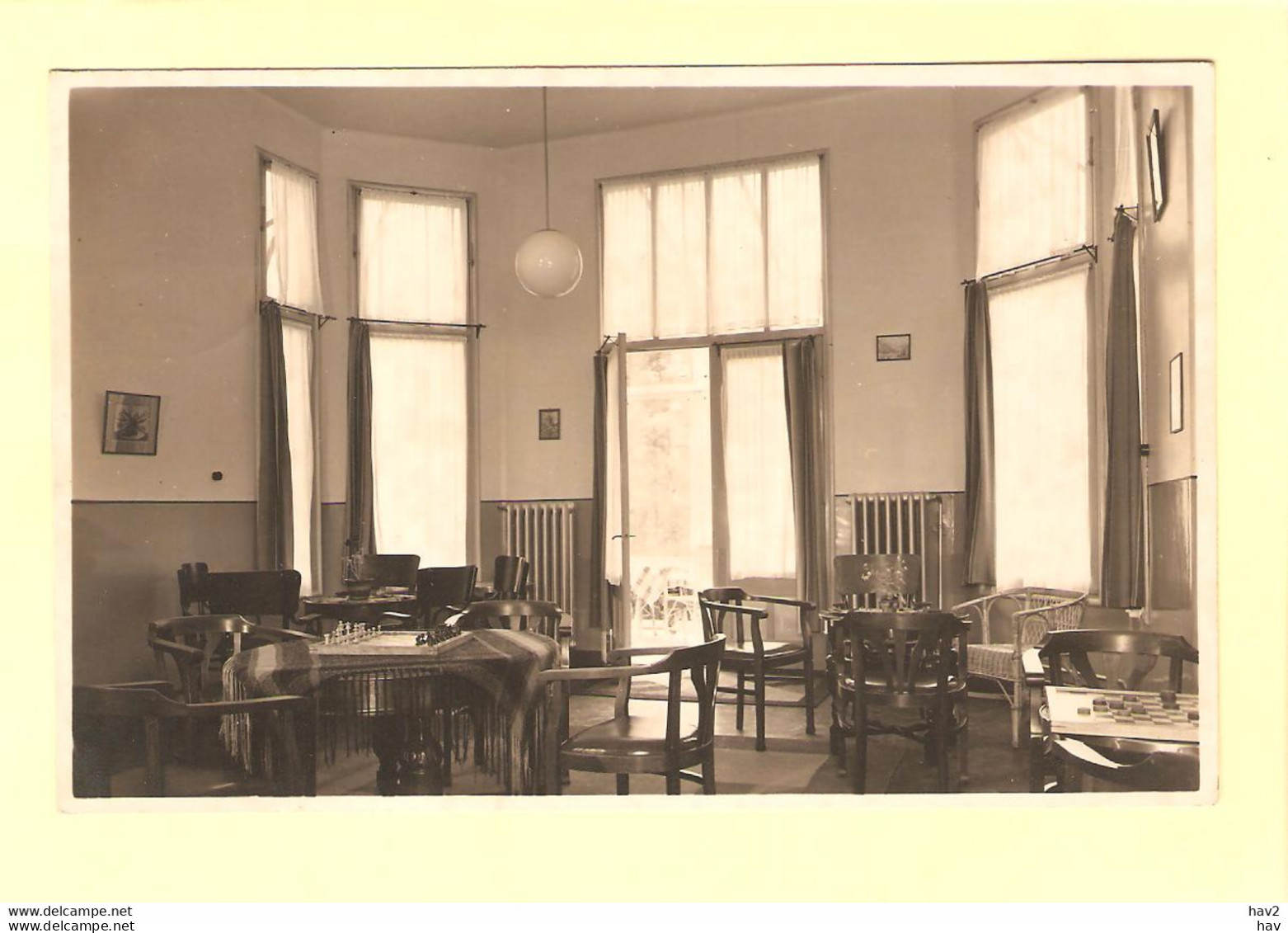 Harderwijk Sonnevanck Heerenconversatie Zaal 1943 RY24564 - Harderwijk