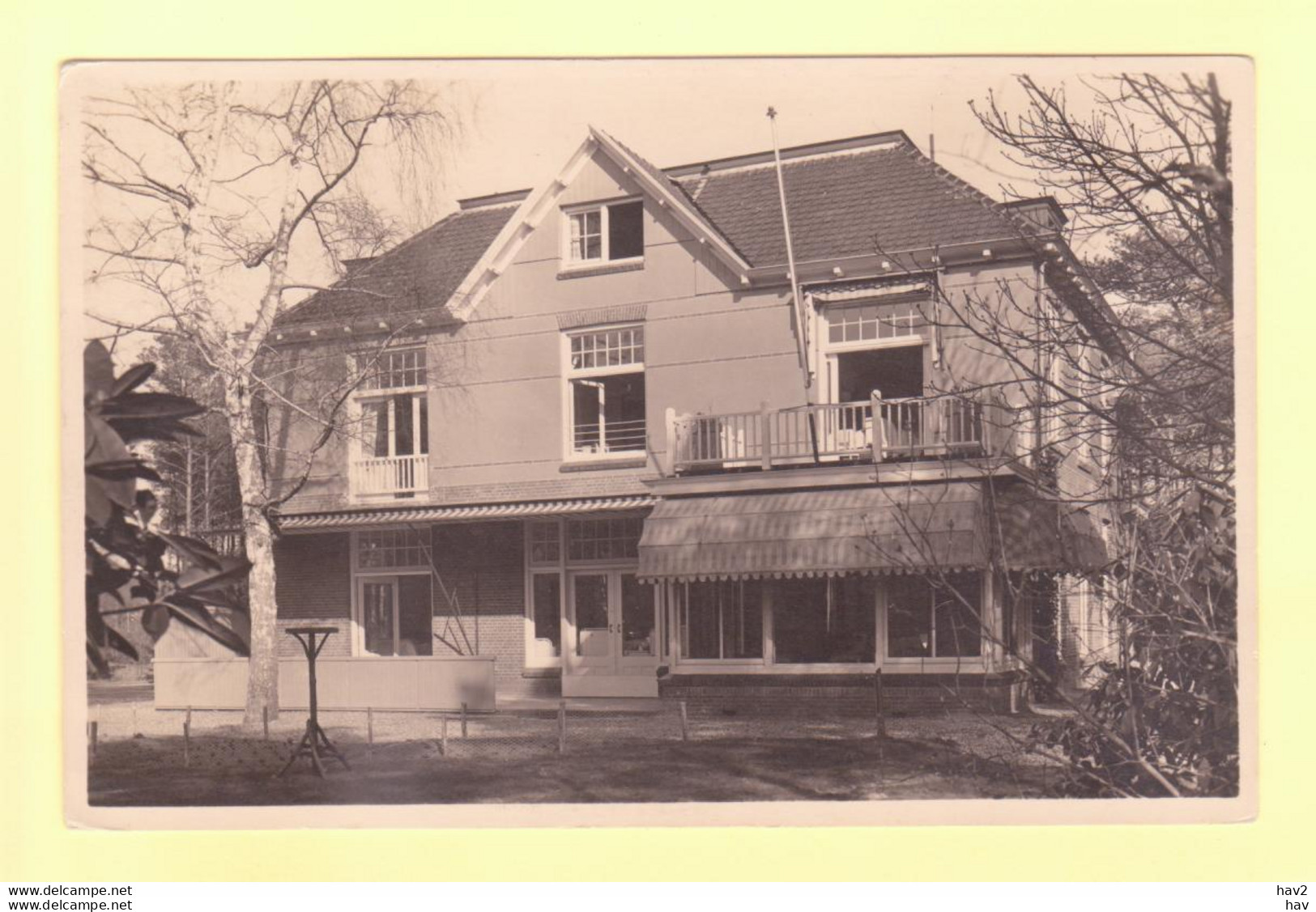 Harderwijk Sanatorium Sonnevanck 1945 RY21252 - Harderwijk