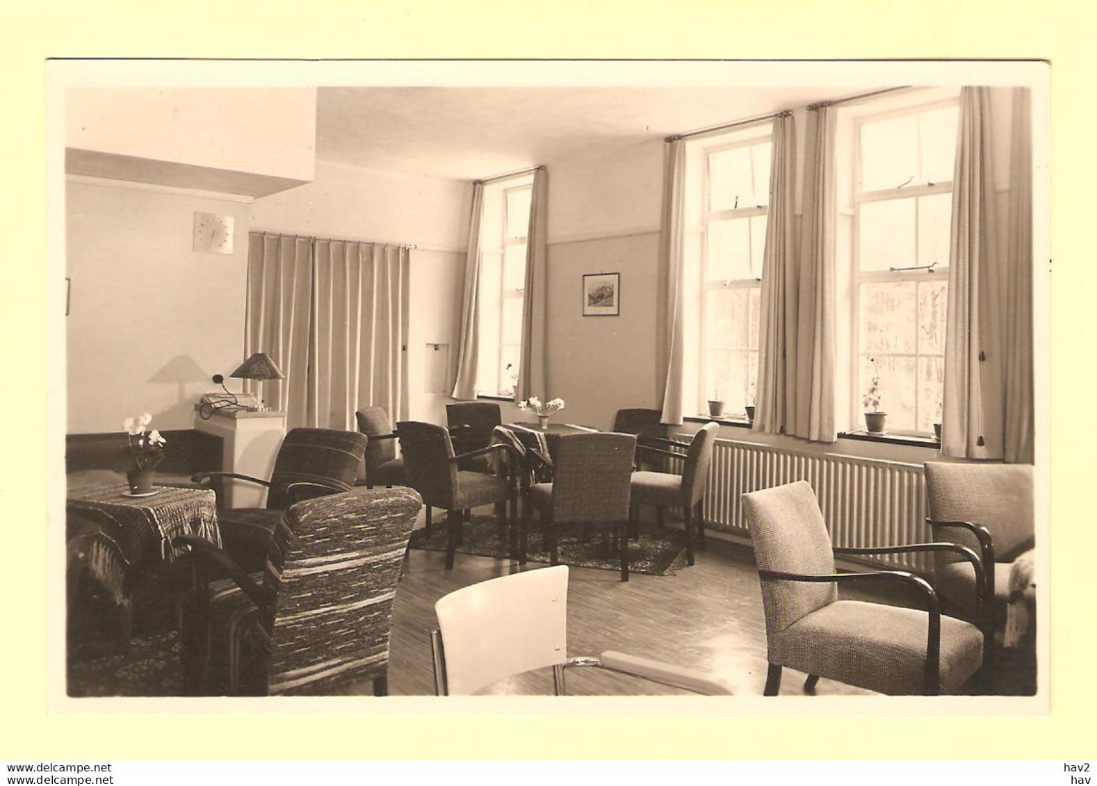 Harderwijk Sanatorium Sonnevanck 1943 RY24866 - Harderwijk