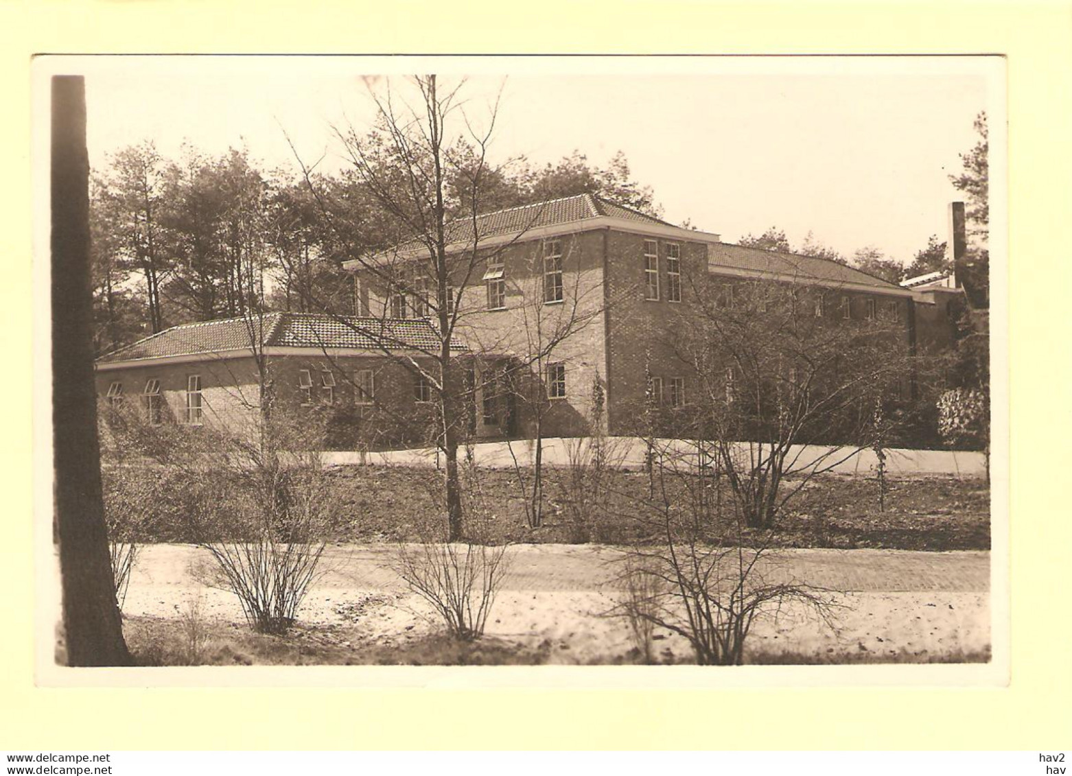 Harderwijk Sanatorium Sonnevanck 1943 RY24238 - Harderwijk