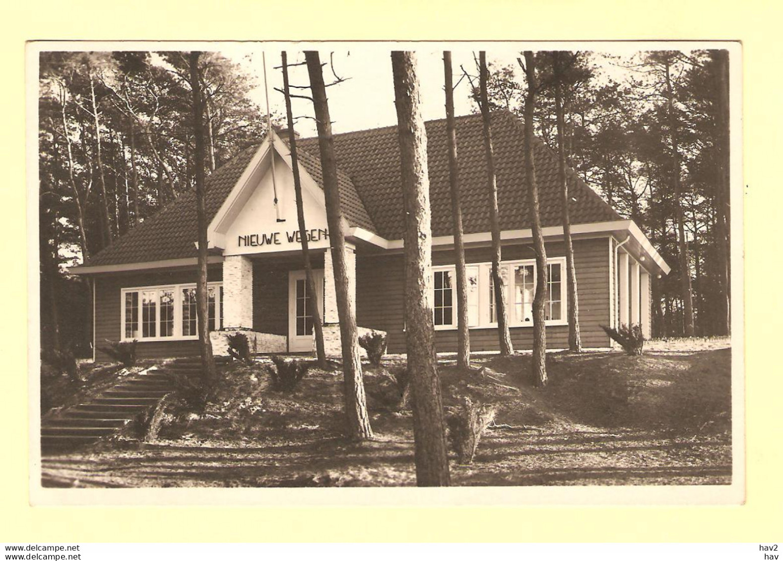 Harderwijk Sanatorium Sonnevanck 1942 RY24864 - Harderwijk