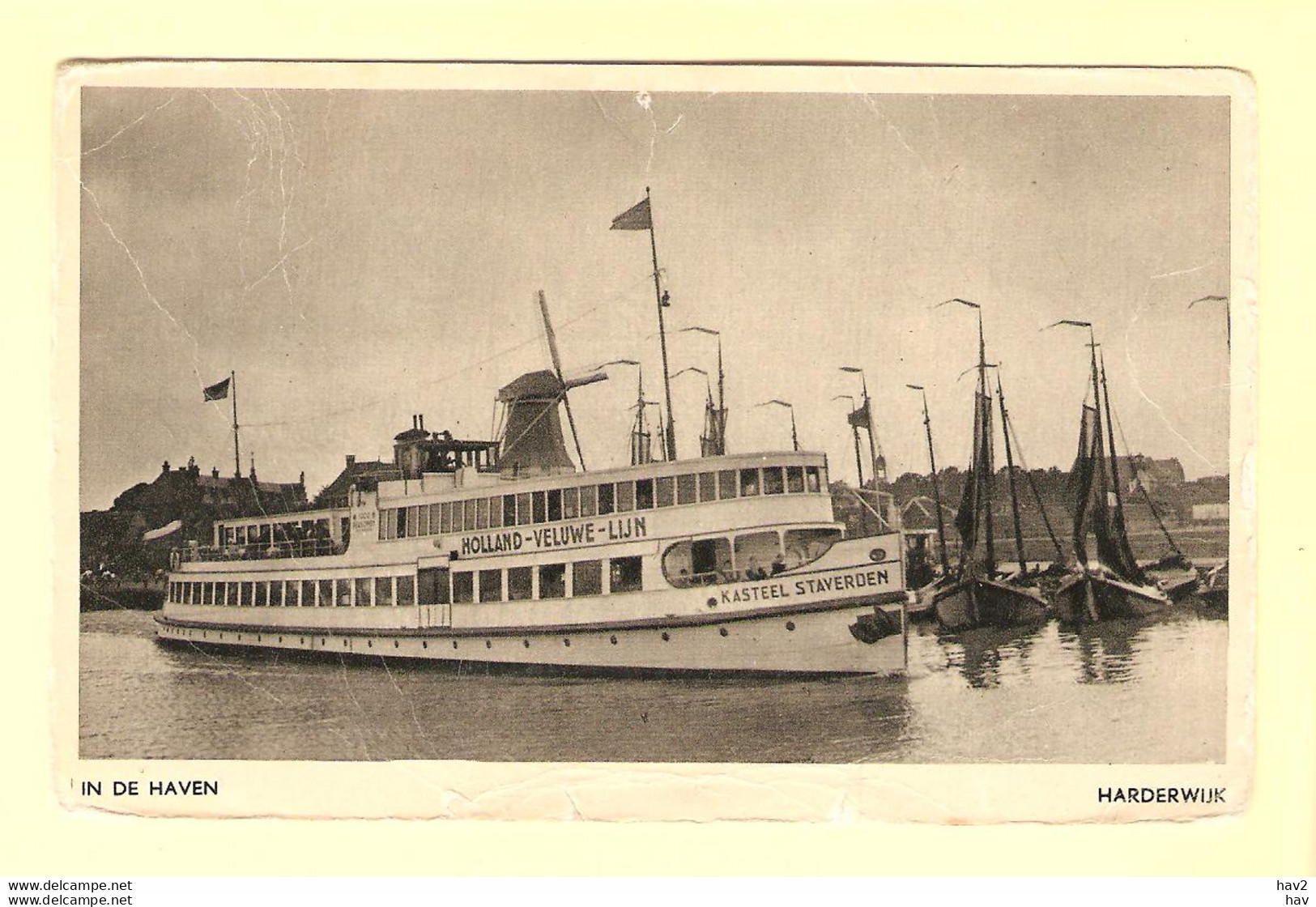 Harderwijk Holland-Veluwe Lijn Schip RY23175 - Harderwijk