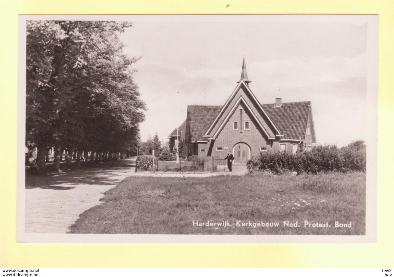 Harderwijk Kerkgebouw Ned. Prot. Bond RY21780 - Harderwijk