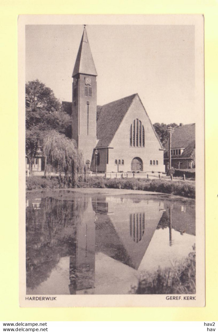 Harderwijk Gereformeerde Kerk  RY21778 - Harderwijk