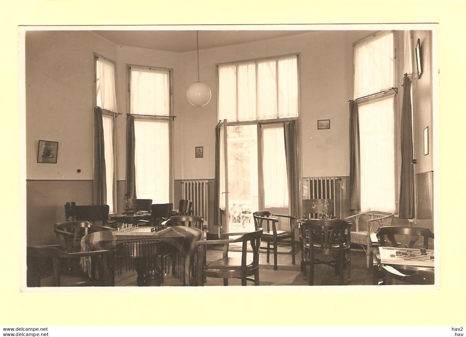 Harderwijk Sanatorium Sonnevanck 1943 RY24237 - Harderwijk