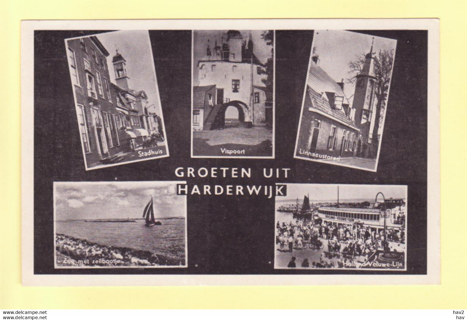 Harderwijk 5-luik 1958 RY21216 - Harderwijk