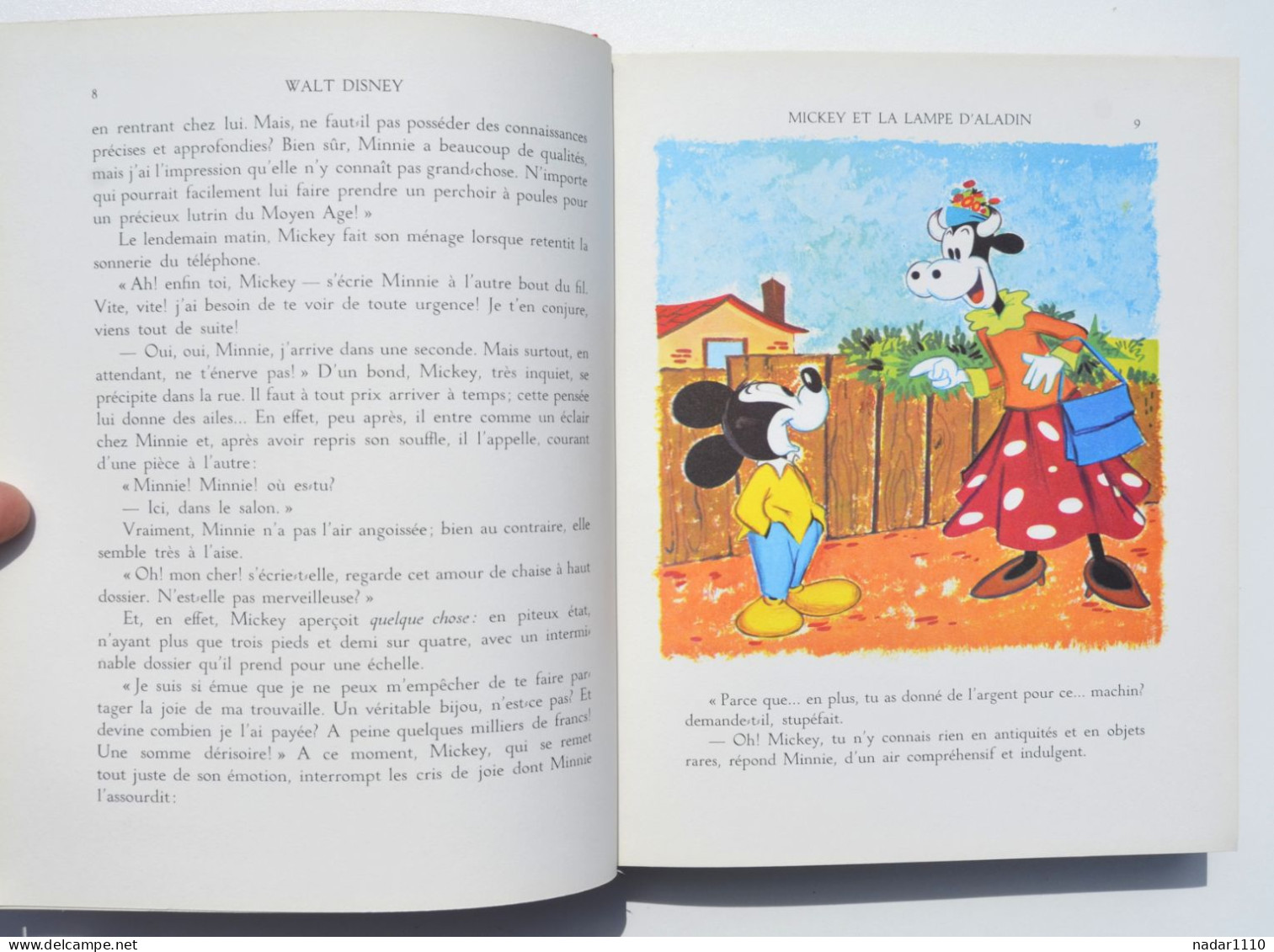 Enfantina : Walt Disney - Les Quatre Flibustiers - Hachette, 1963 / Mickey, Donald, Dingo, Goofy, Trois Petits Cochons - Disney