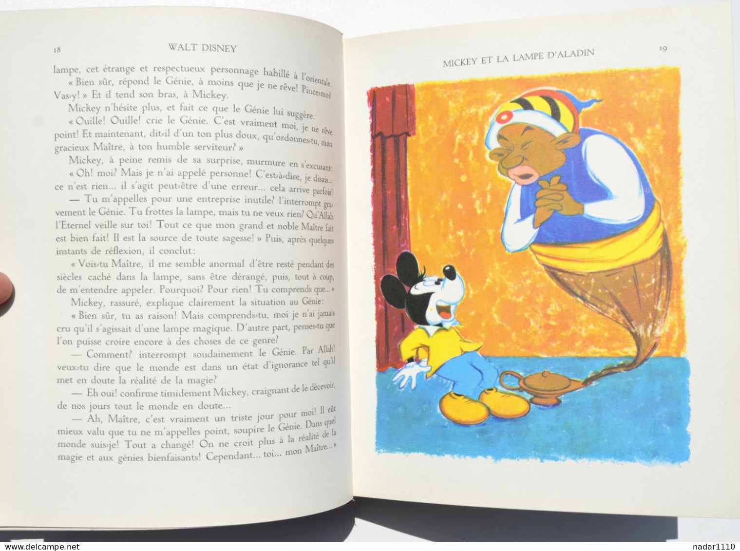 Enfantina : Walt Disney - Les Quatre Flibustiers - Hachette, 1963 / Mickey, Donald, Dingo, Goofy, Trois Petits Cochons