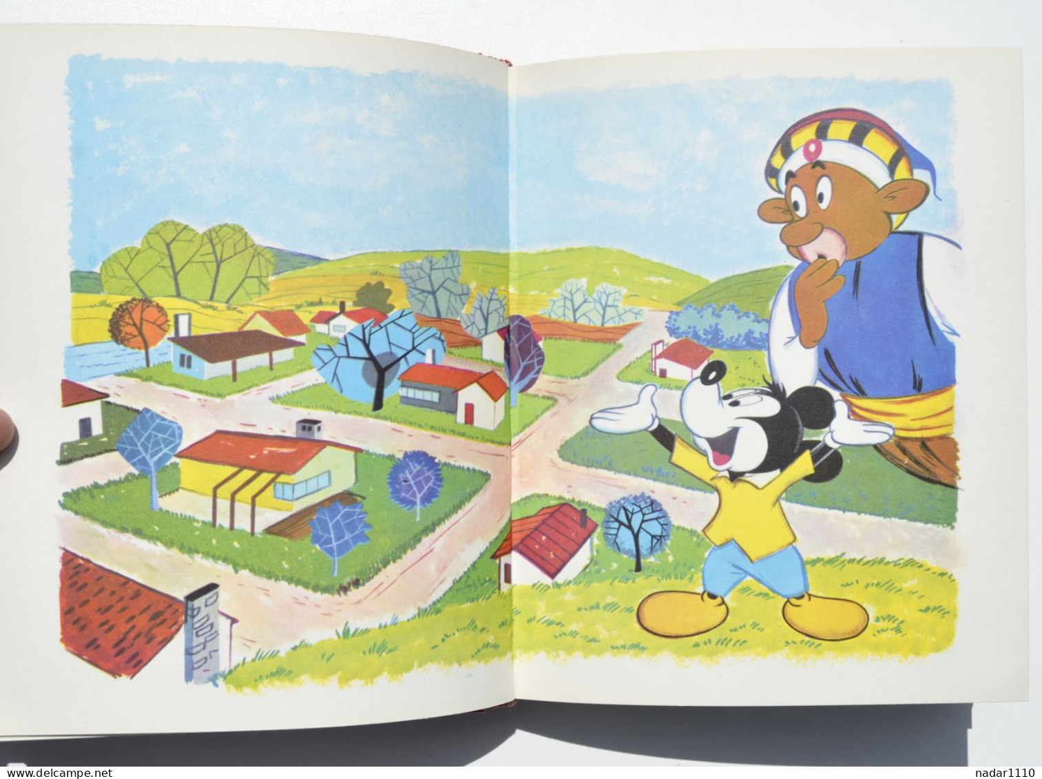 Enfantina : Walt Disney - Les Quatre Flibustiers - Hachette, 1963 / Mickey, Donald, Dingo, Goofy, Trois Petits Cochons