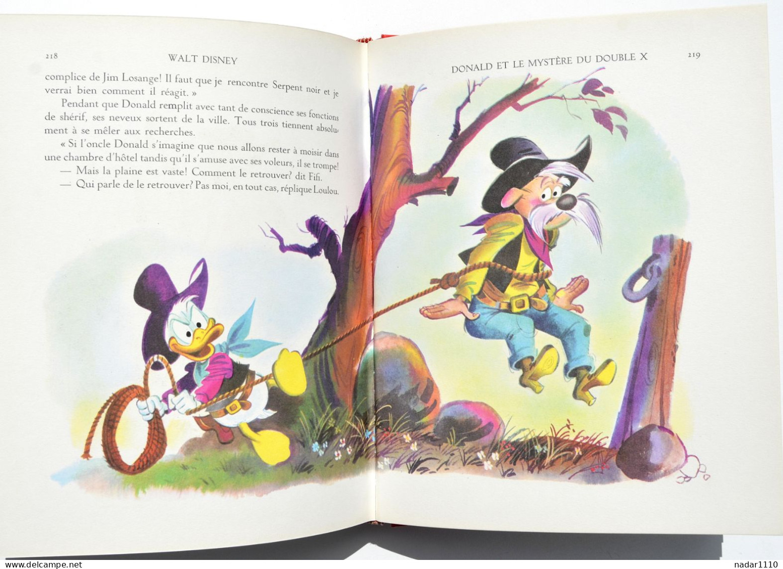 Enfantina : Walt Disney - Les Quatre Flibustiers - Hachette, 1963 / Mickey, Donald, Dingo, Goofy, Trois Petits Cochons