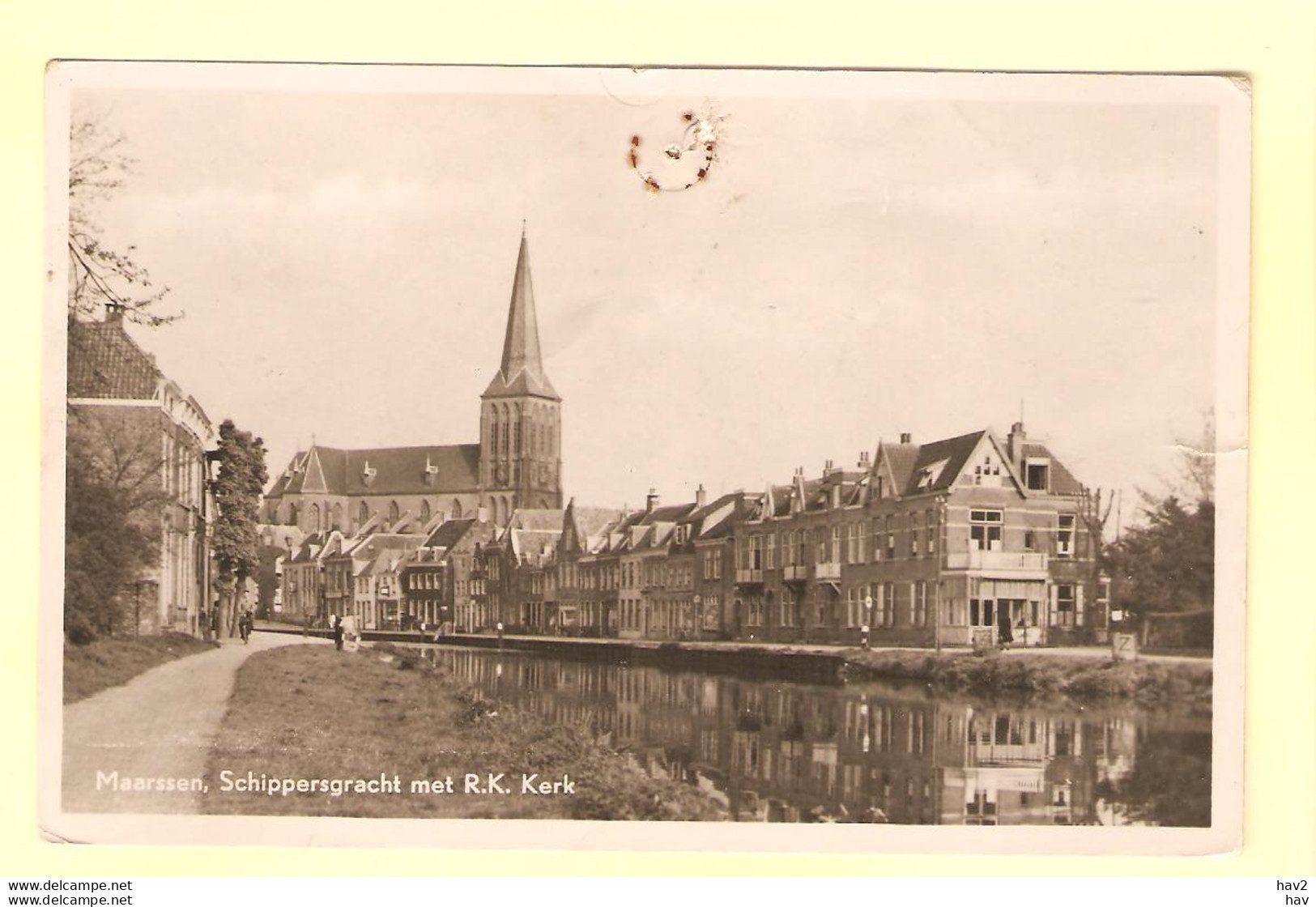 Maarssen Schippersgracht, Rk Kerk RY22679 - Maarssen