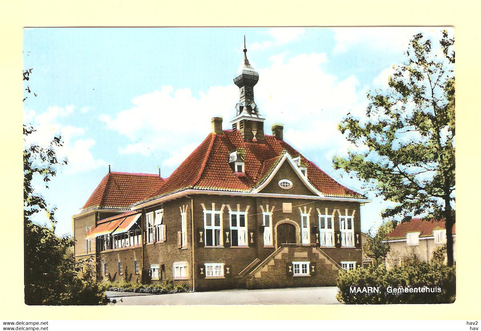 Maarn Gemeentehuis RY22675 - Maarn