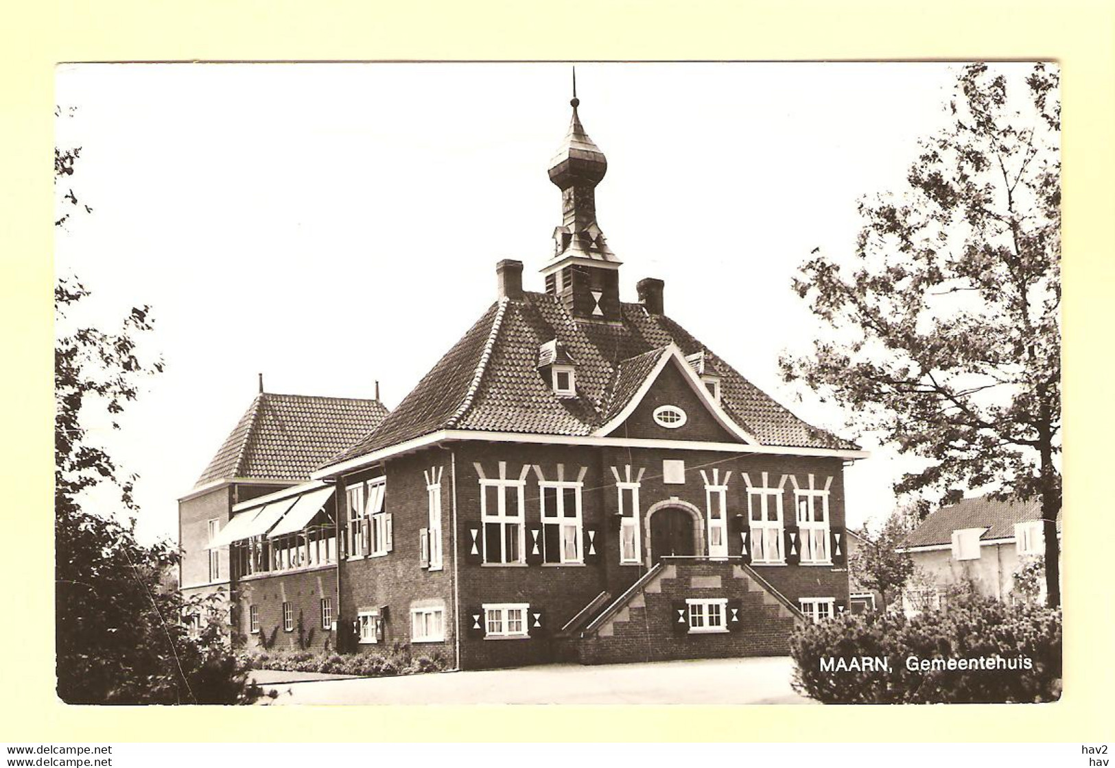 Maarn Gemeentehuis RY22674 - Maarn