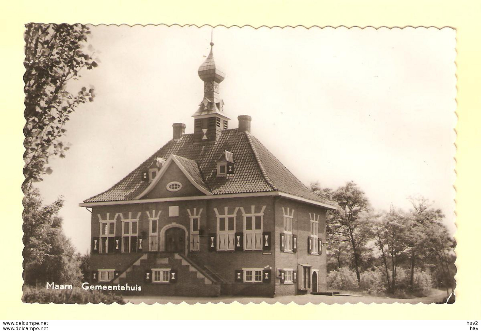 Maarn Gemeentehuis RY22672 - Maarn