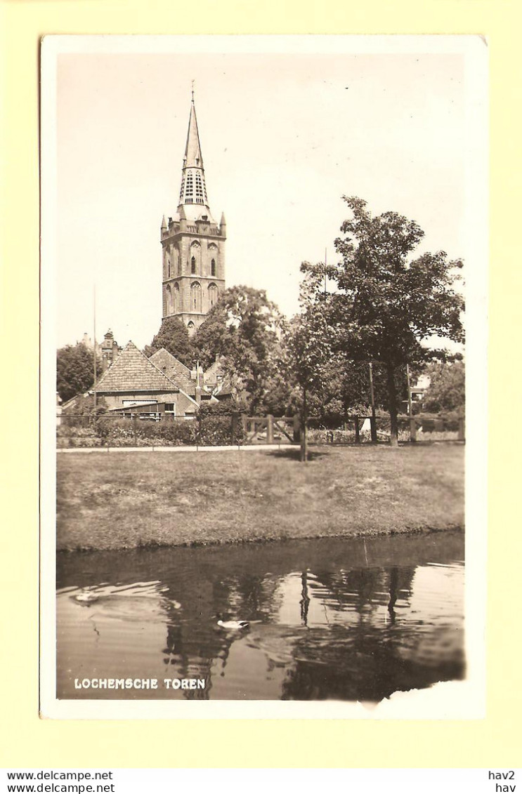 Lochem Lochemse Toren 1936 RY24020 - Lochem