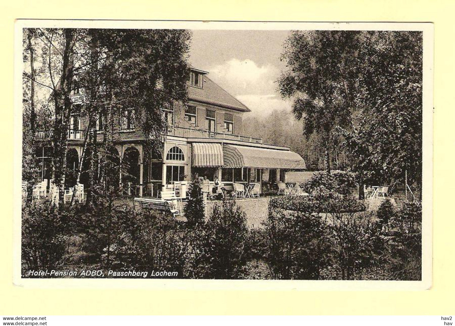 Lochem Paaschberg Hotel ADBO 1938 RY24861 - Lochem