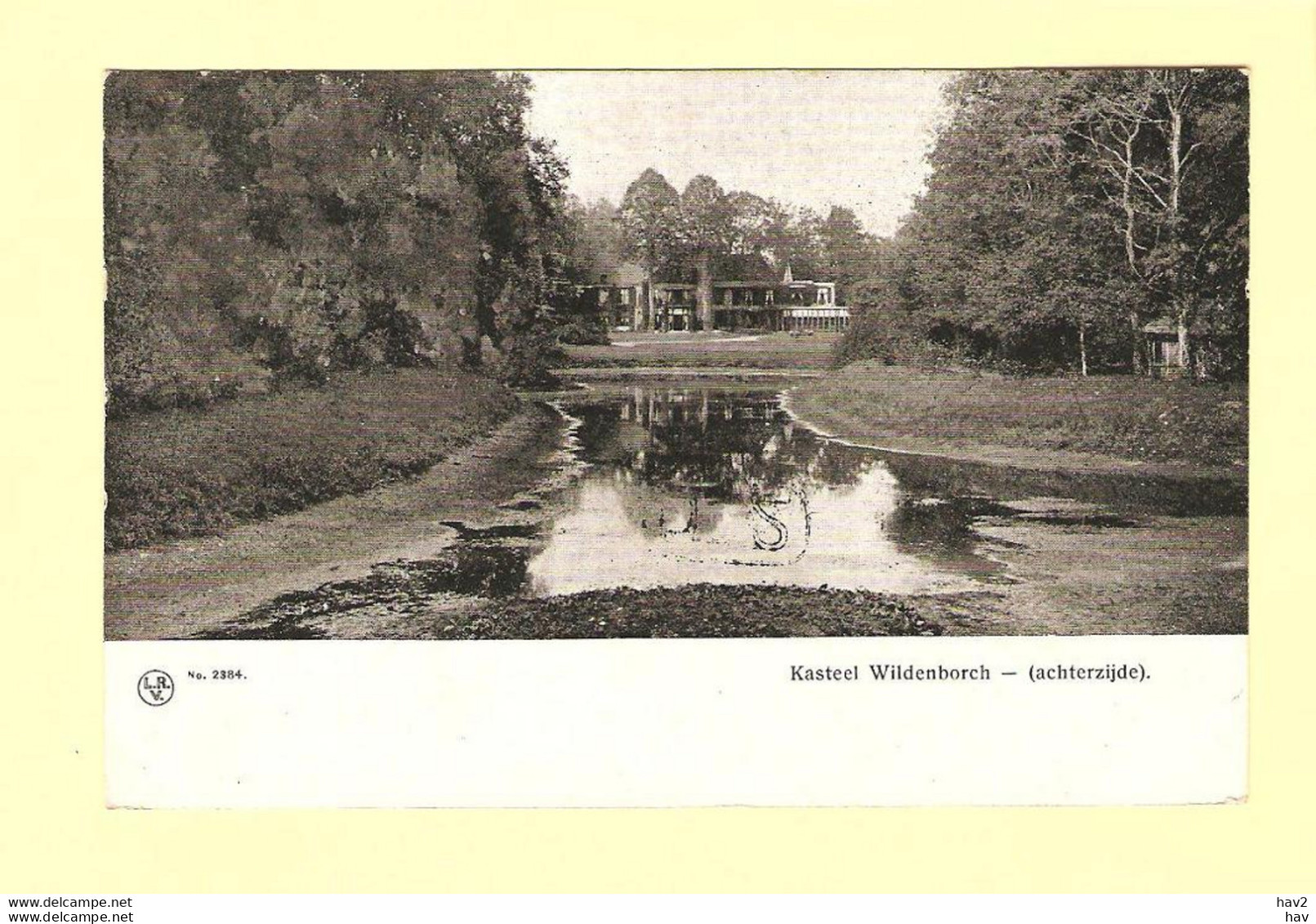 Lochem Kasteel Wildenborch 1908 RY24022 - Lochem