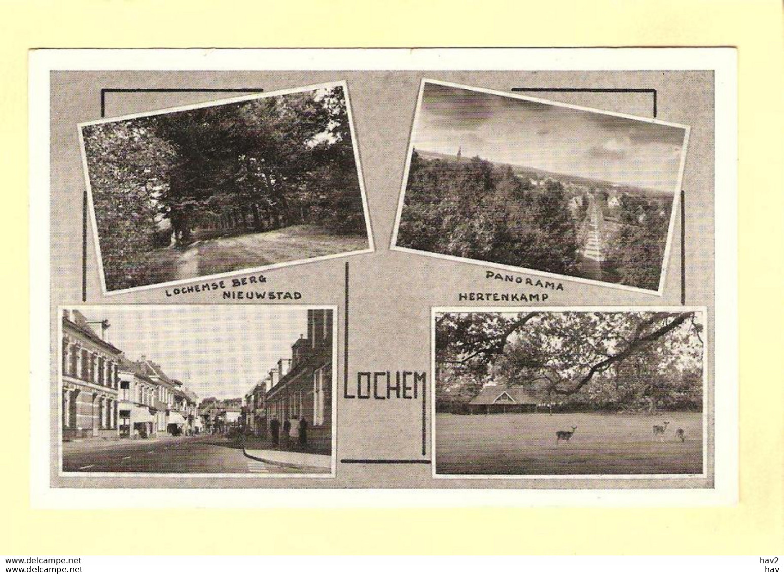 Lochem 4-luik 1952 RY26670 - Lochem