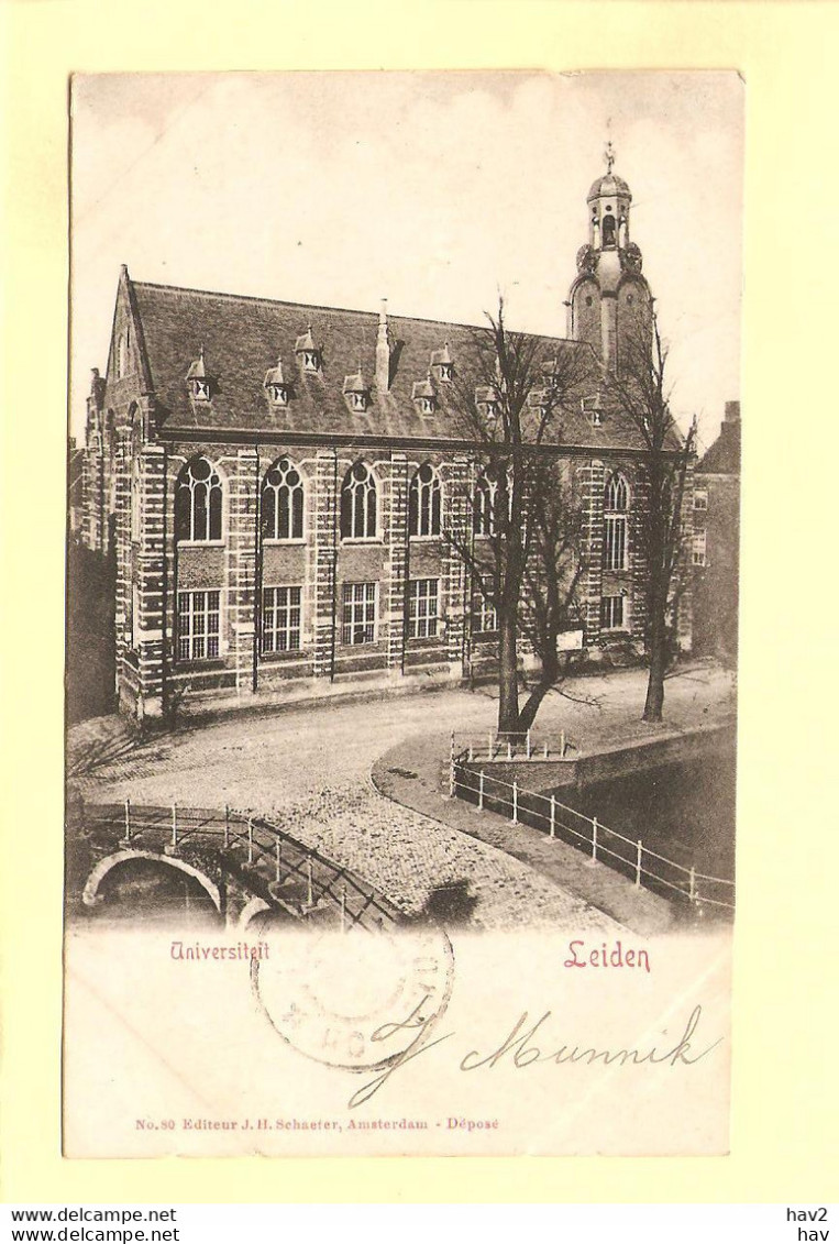 Leiden Universiteit 1903 RY25586 - Leiden