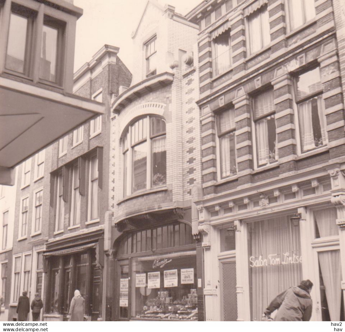 Leiden Pand Jamin Hoge Woerd 1965 JAM286 - Leiden