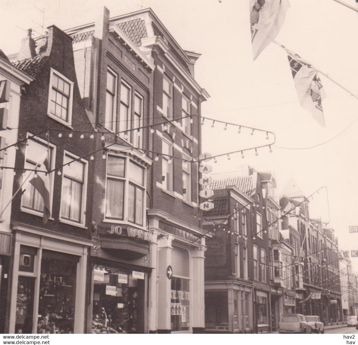 Leiden Pand Jamin Haarlemmerstraat 1970 JAM288 - Leiden