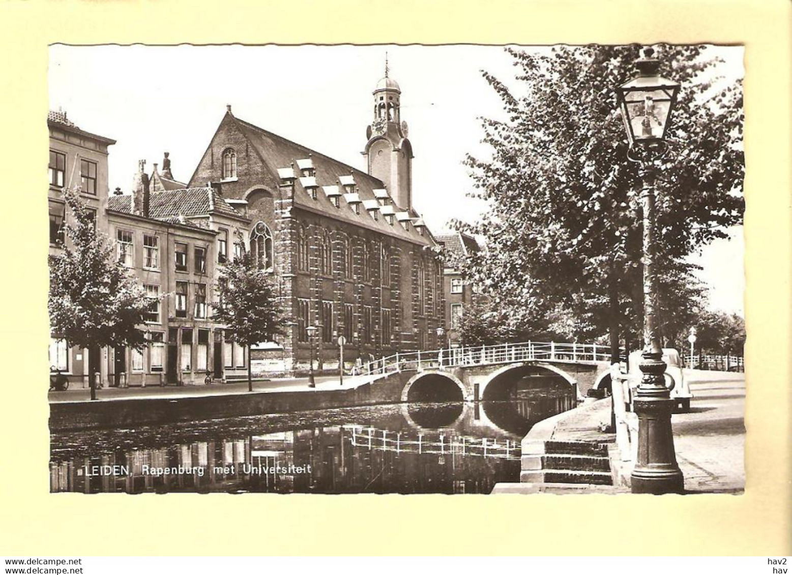 Leiden Rapenburg Universiteit RY27063 - Leiden