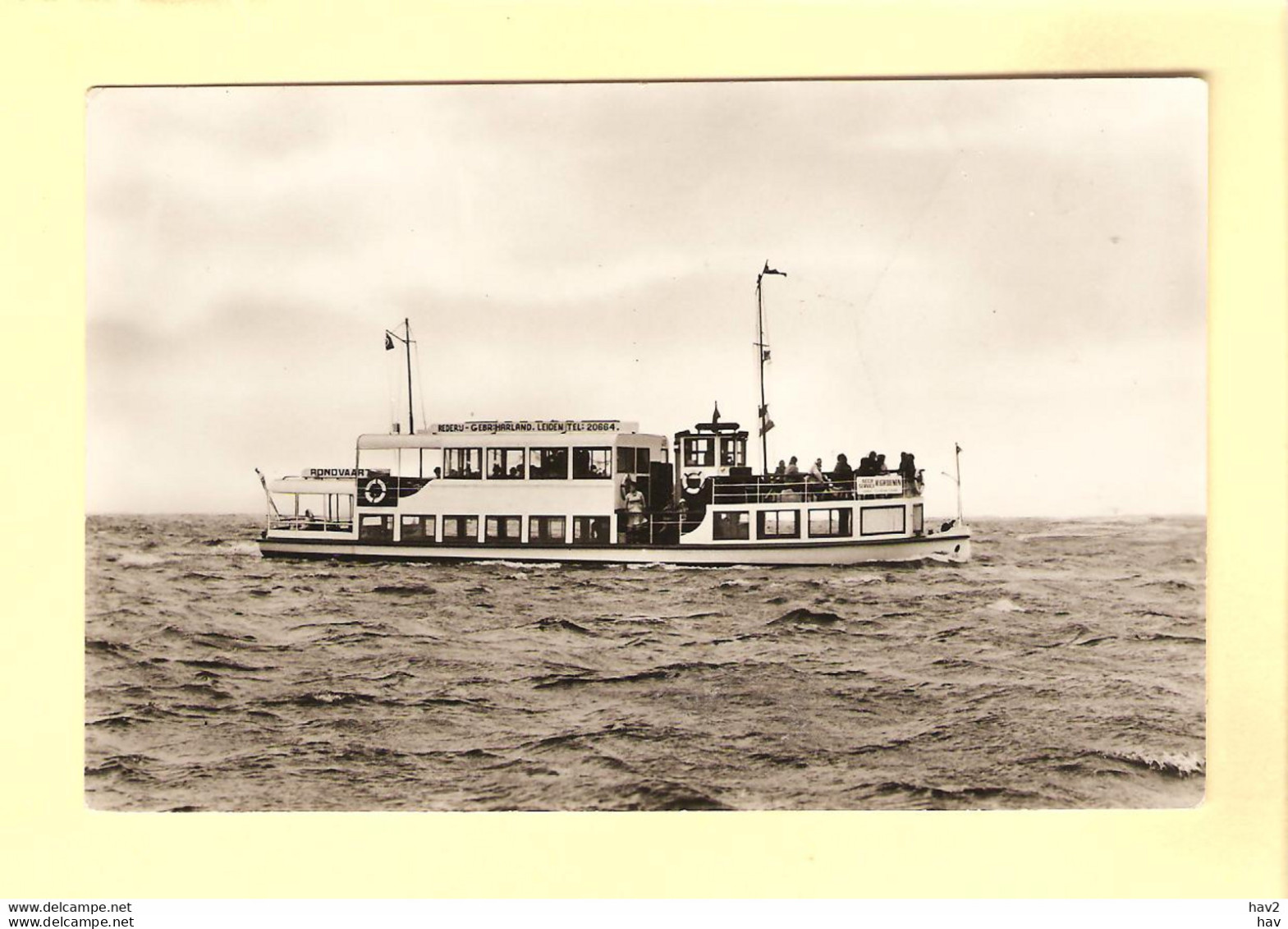 Leiden Schip Rederij Harland  RY26529 - Leiden