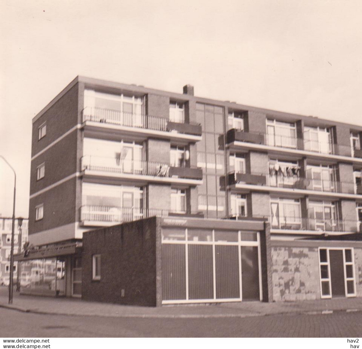 Leiden Pand Jamin 5 Meiplein 1965 JAM275 - Leiden