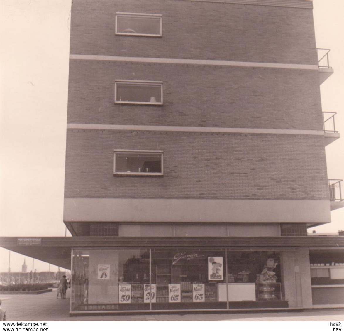 Leiden Pand Jamin 5 Meiplein 1960 JAM278 - Leiden