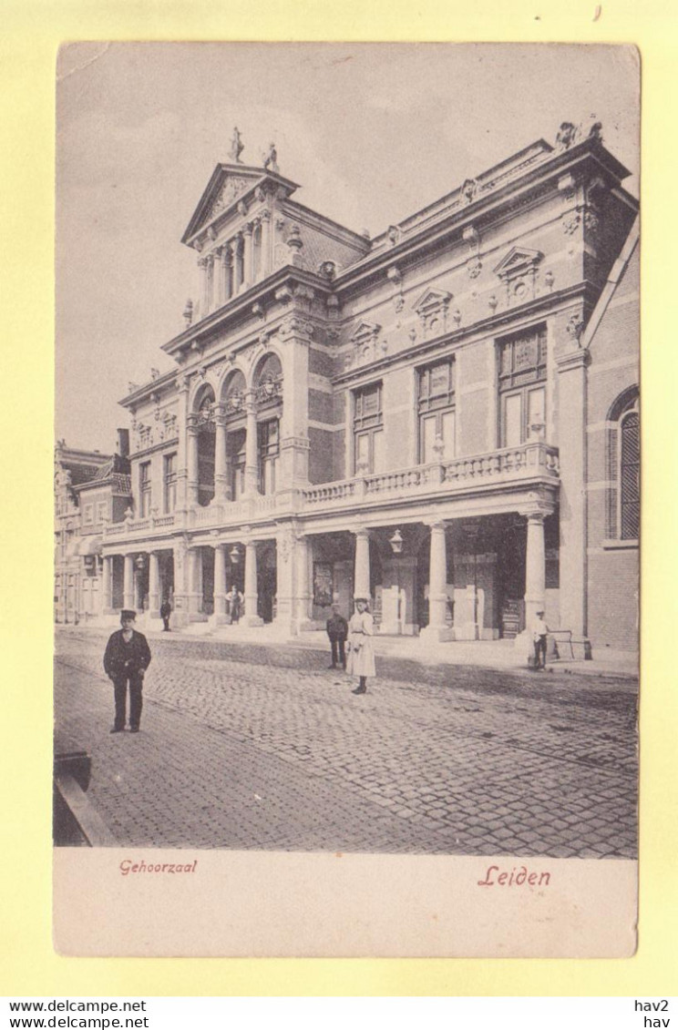 Leiden Gehoorzaal 1915  RY19711 - Leiden