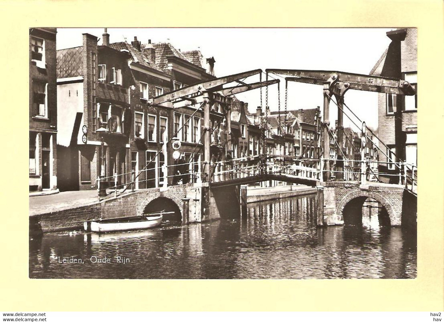 Leiden Oude Rijn  RY27062 - Leiden