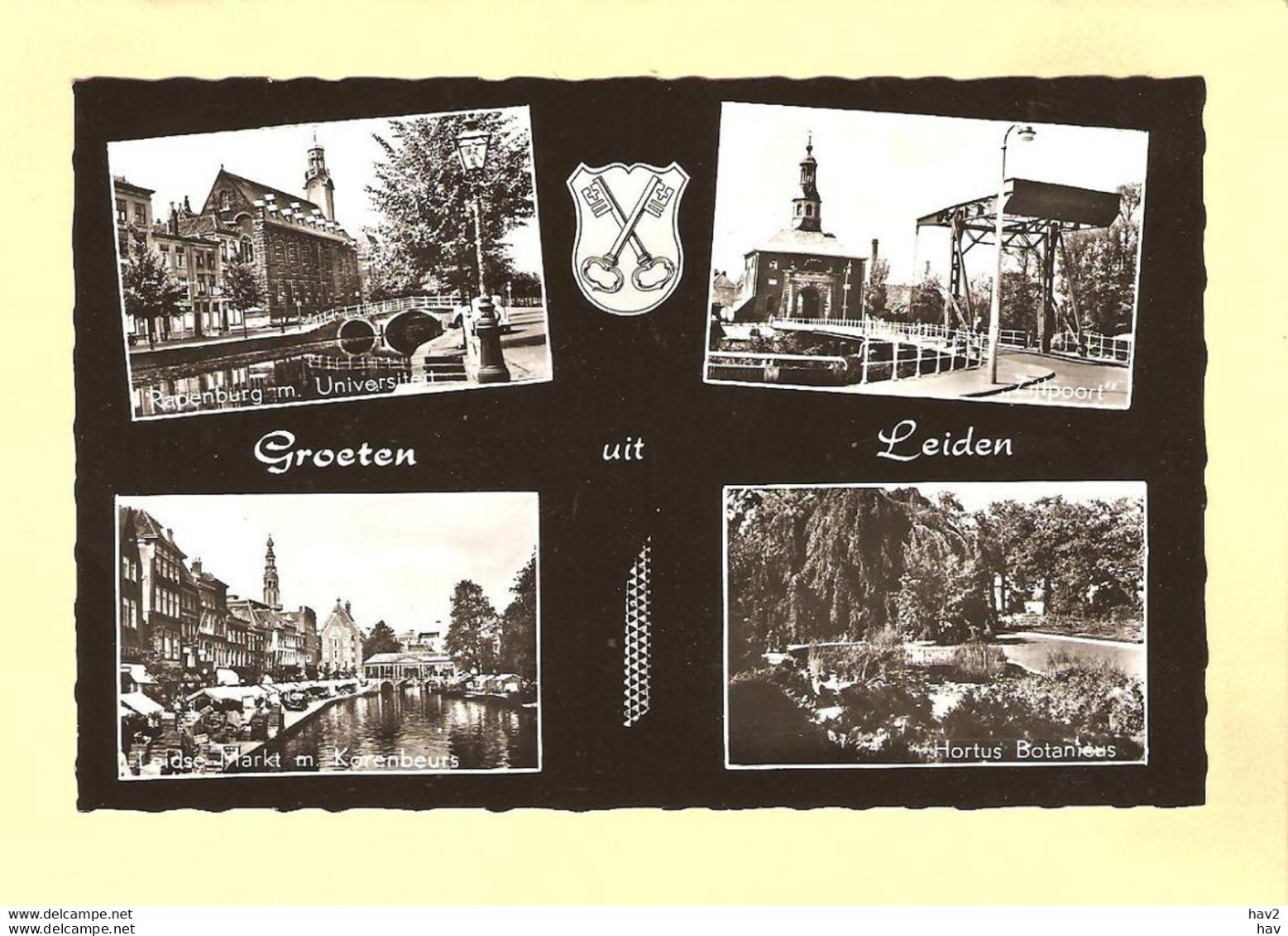 Leiden 4-luik  RY27065 - Leiden