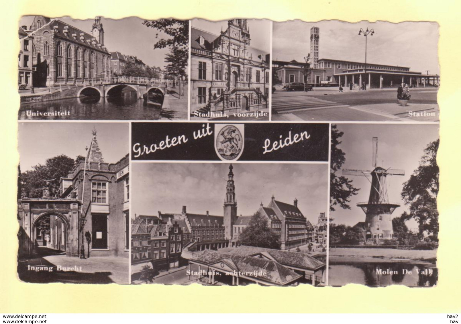 Leiden 6-luik 1955 RY20965 - Leiden