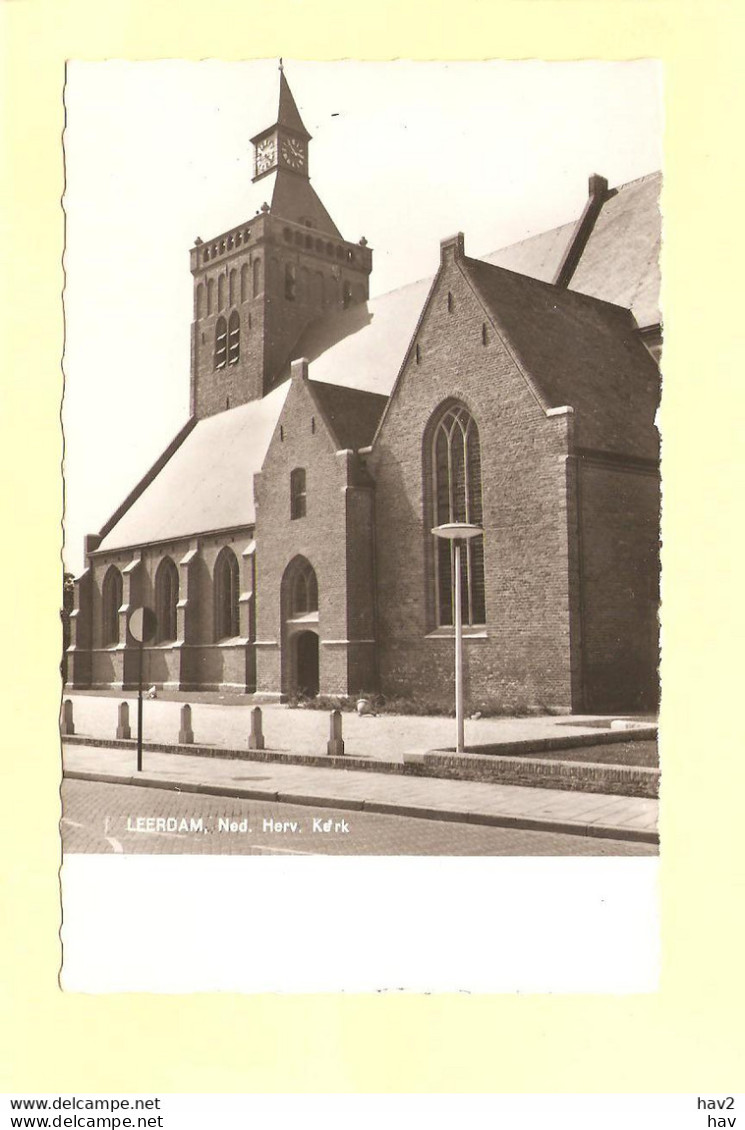 Leerdam Ned. Hervormde Kerk RY25810 - Leerdam