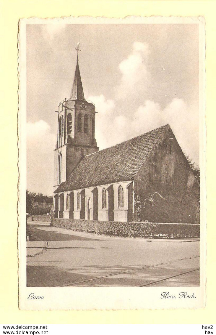 Laren Hervormde Kerk 1943 RY22250 - Laren (NH)
