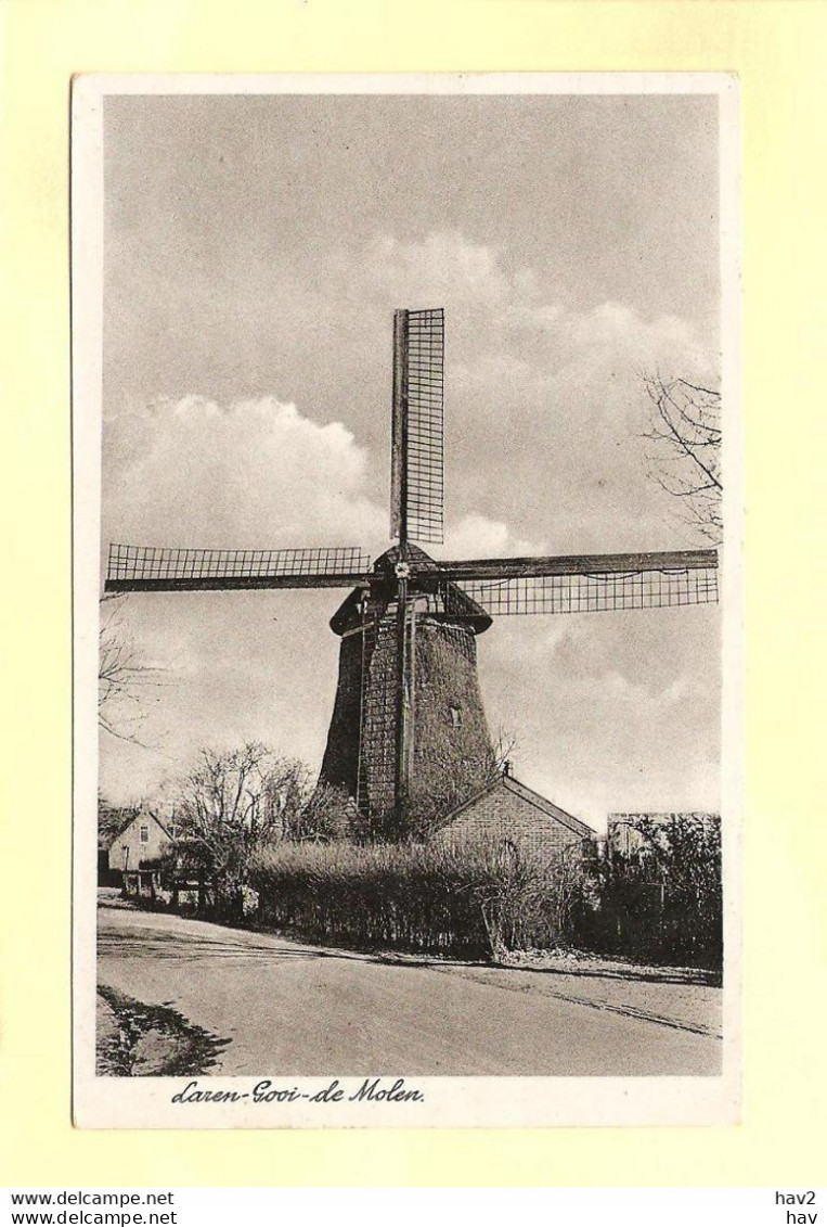 Laren (N.H.) Molen 1939 RY26970 - Laren (NH)