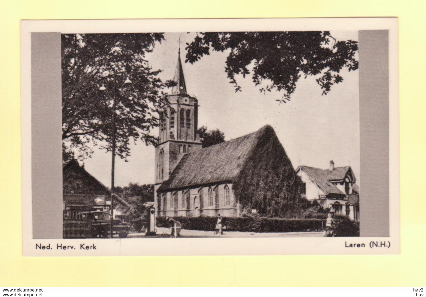 Laren Hervormde Kerk RY21328 - Laren (NH)