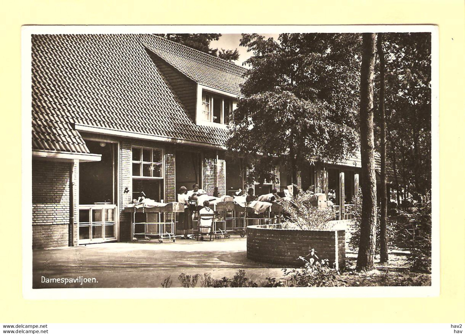 Laren (N.H.) Sanatorium Juliana-Oord 1921 RY25356 - Laren (NH)