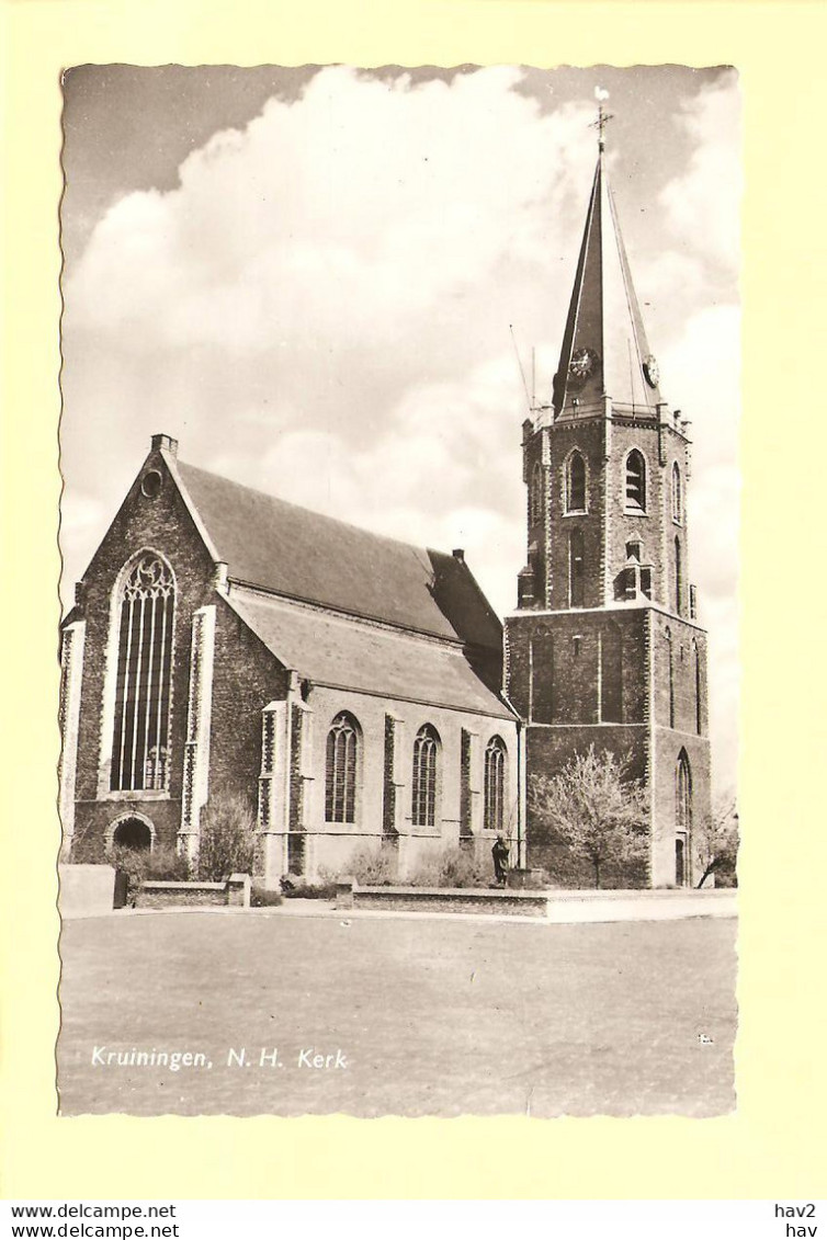 Kruiningen Ned. Hervormde Kerk RY24296 - Kruiningen