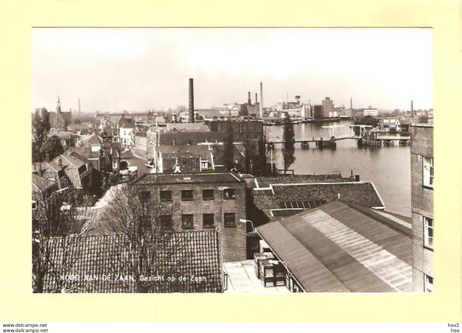 Koog Aan De Zaan Gezicht Op Zaan RY26133 - Zaanstreek