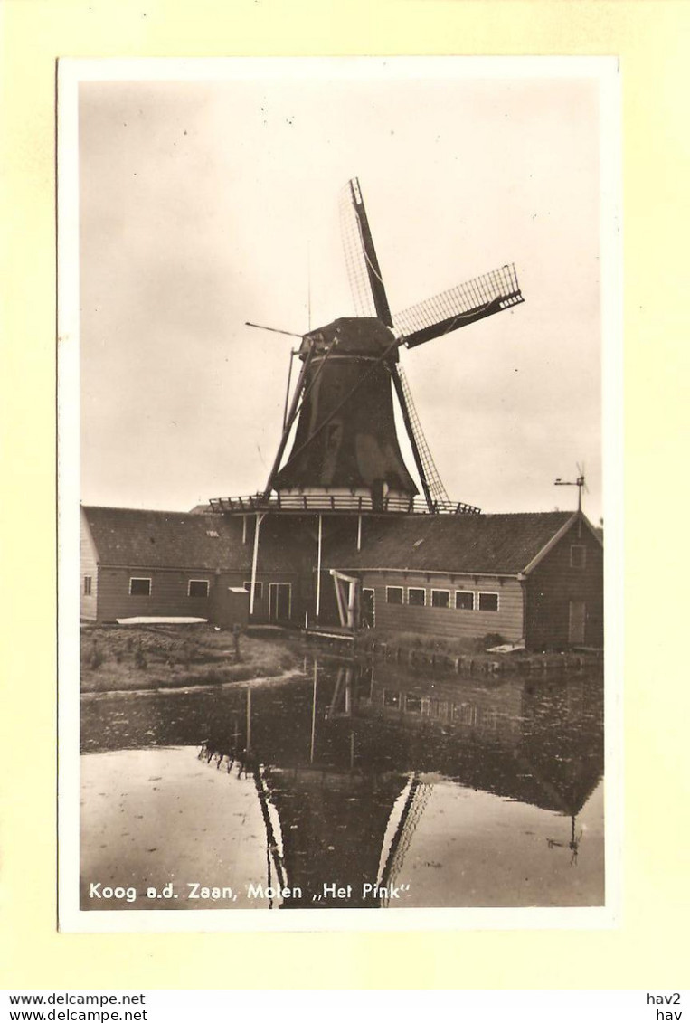 Koog A/d Zaan Molen Het Pink RY26944 - Zaanstreek