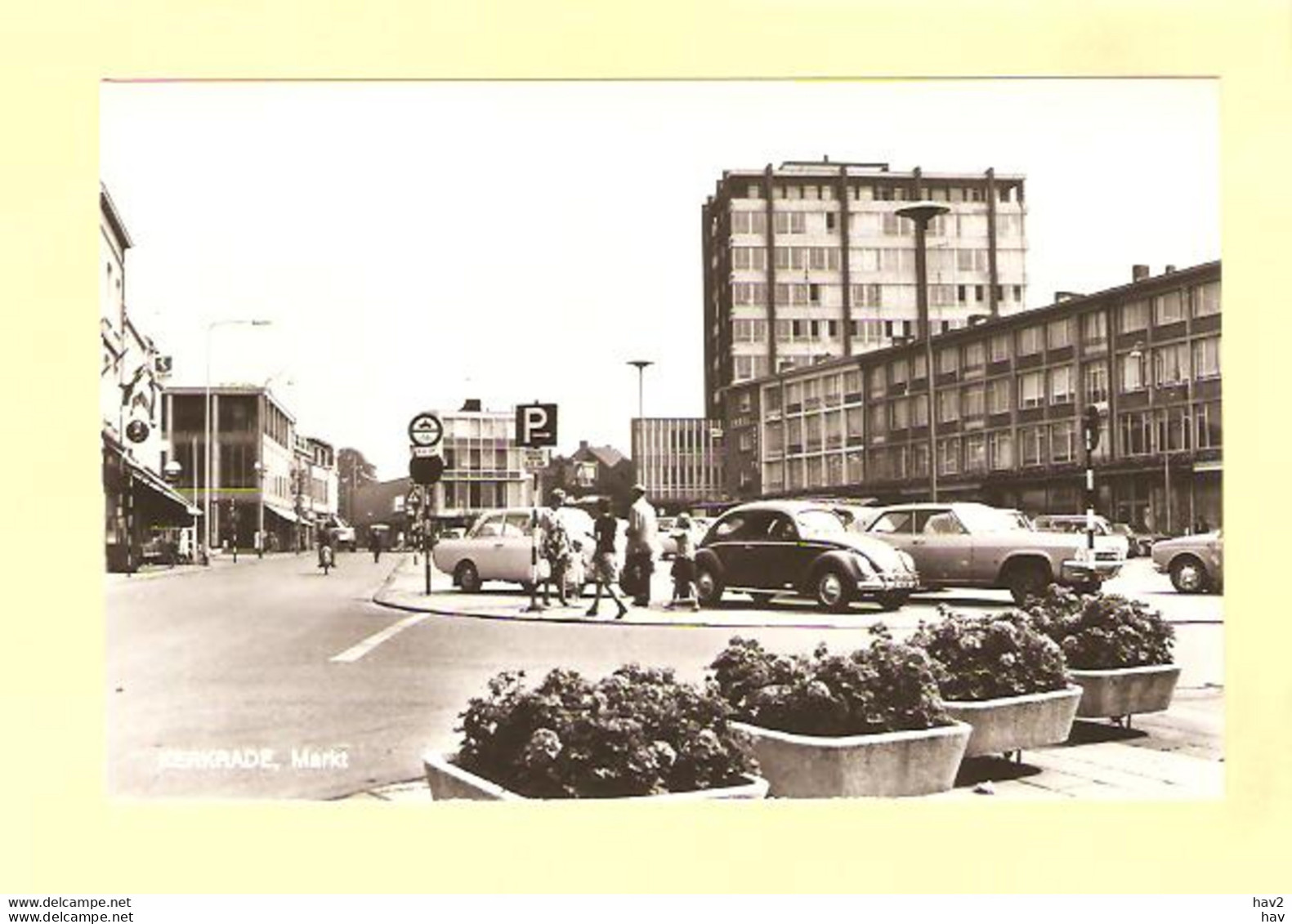 Kerkrade Markt, VW Kever RY26284 - Kerkrade