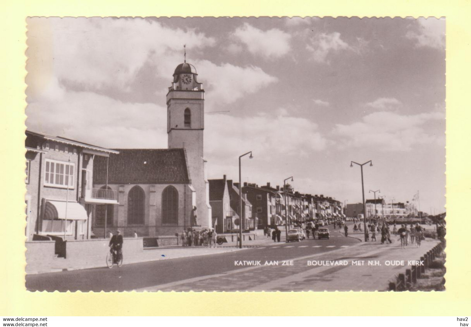 Katwijk Boulevard, N.H. Oude Kerk RY20592 - Katwijk (aan Zee)