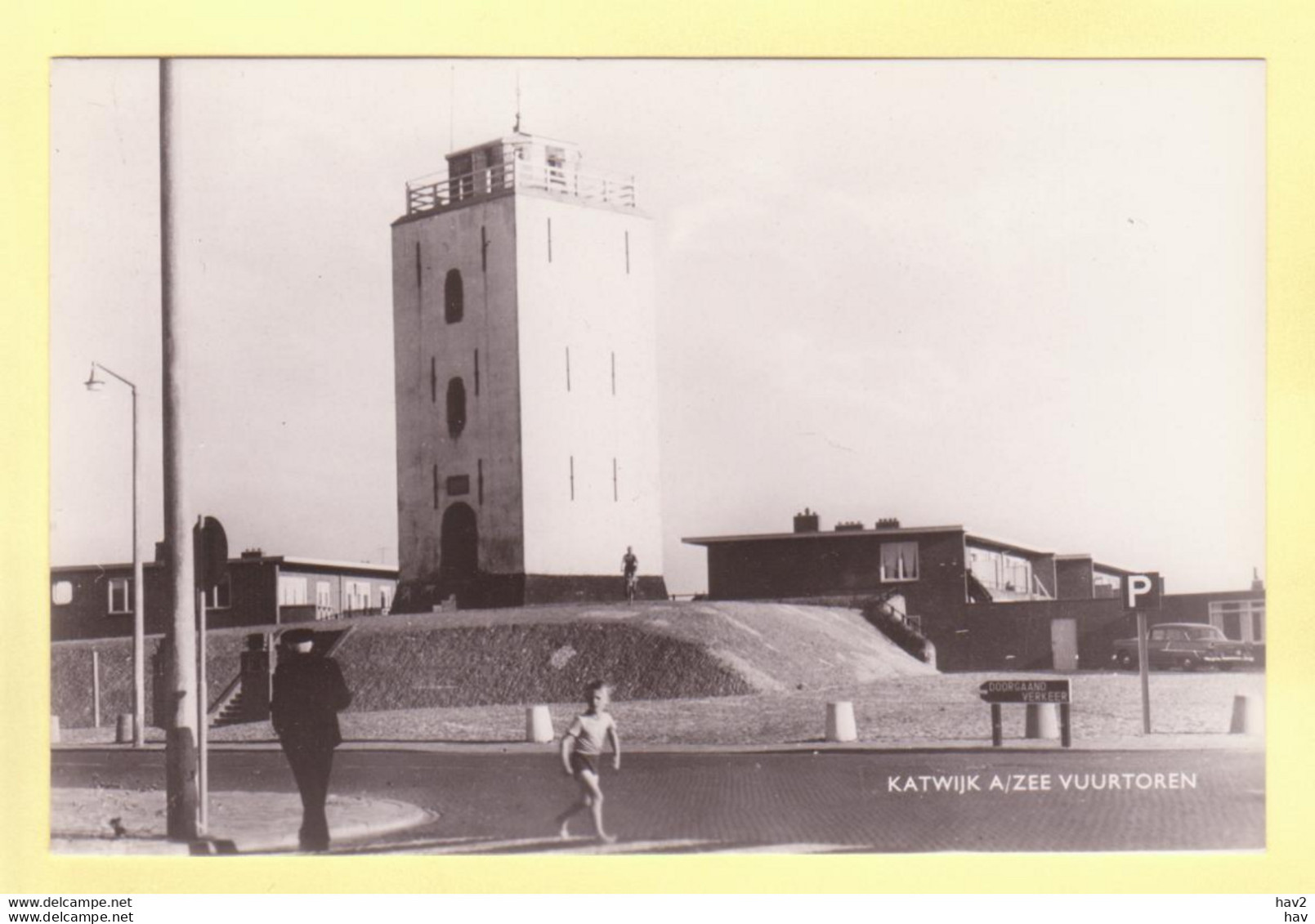 Katwijk Aan Zee Vuurtoren RY19918 - Katwijk (aan Zee)