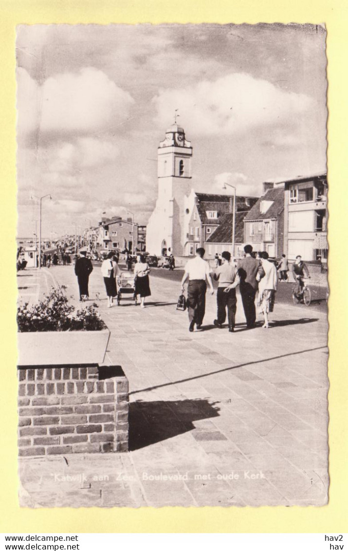 Katwijk Aan Zee Boulevard, Oude Kerk  RY19614 - Katwijk (aan Zee)